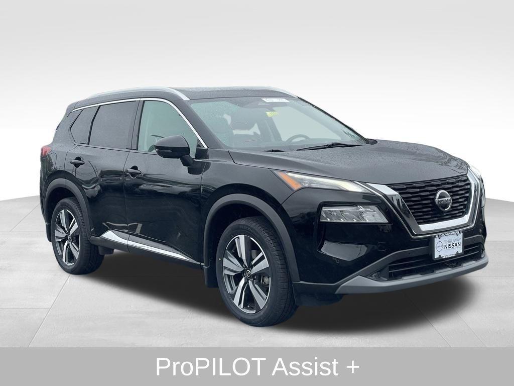 used 2021 Nissan Rogue car, priced at $25,800