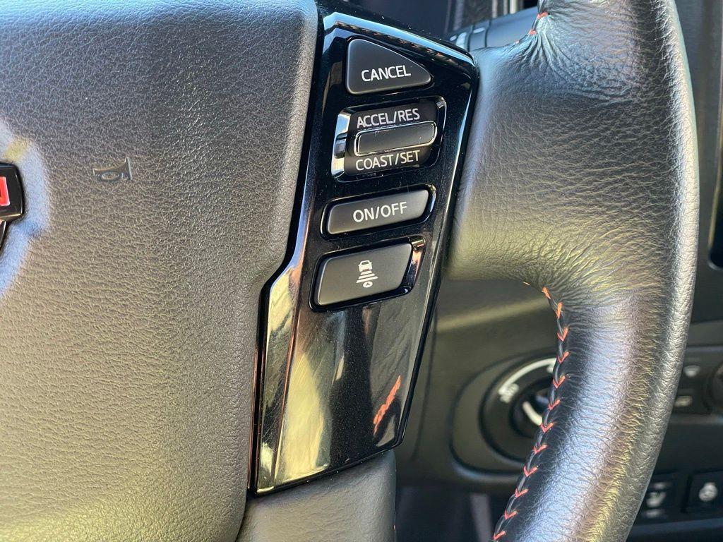 used 2023 Nissan Frontier car, priced at $37,650