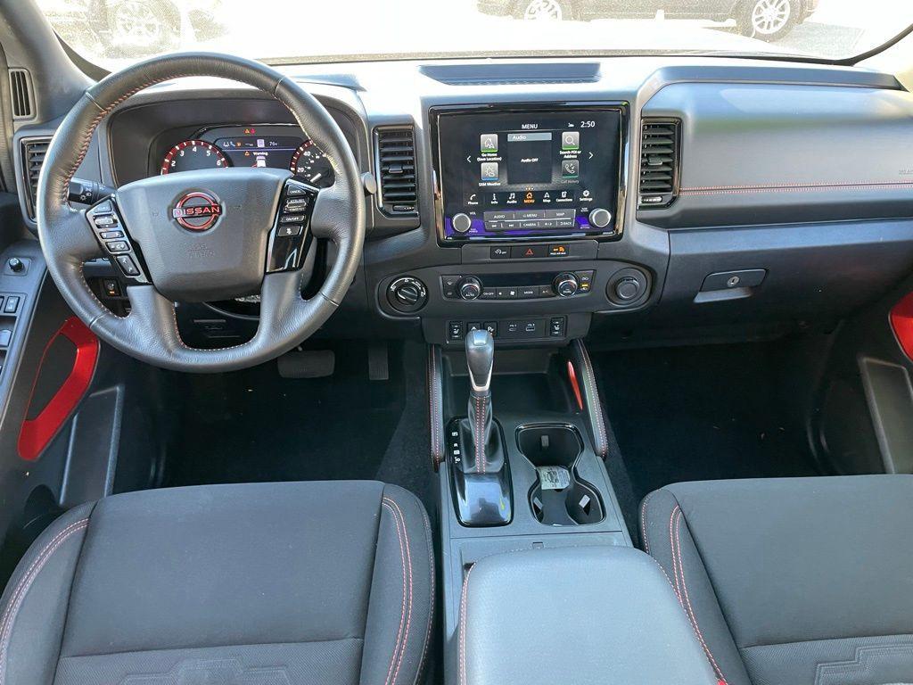 used 2023 Nissan Frontier car, priced at $37,650
