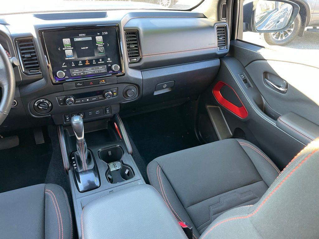 used 2023 Nissan Frontier car, priced at $37,650