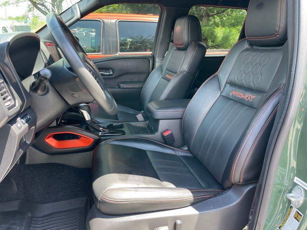 used 2023 Nissan Frontier car, priced at $37,650
