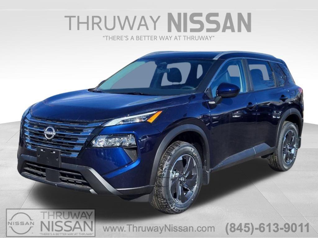 new 2025 Nissan Rogue car, priced at $33,666