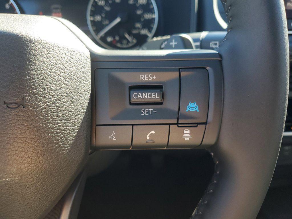 new 2025 Nissan Rogue car, priced at $33,666