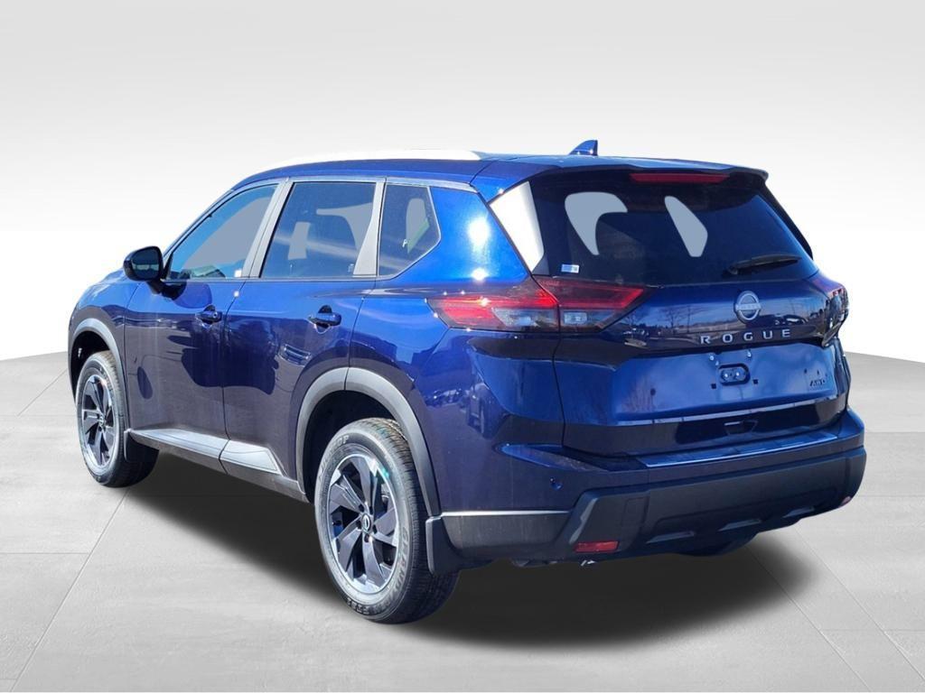 new 2025 Nissan Rogue car, priced at $33,666