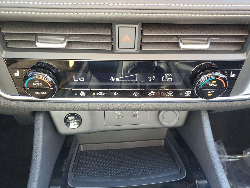 new 2025 Nissan Rogue car, priced at $33,666