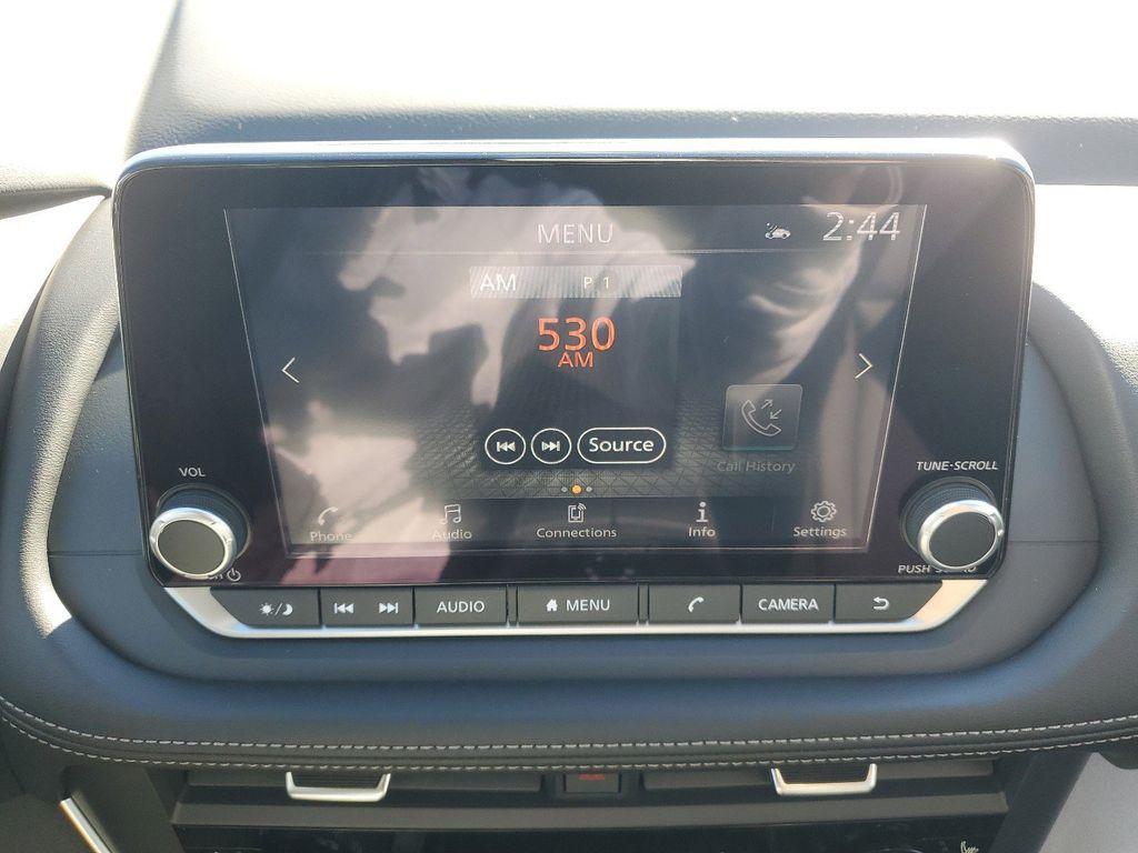 new 2025 Nissan Rogue car, priced at $33,666