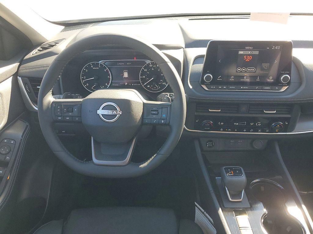 new 2025 Nissan Rogue car, priced at $33,666