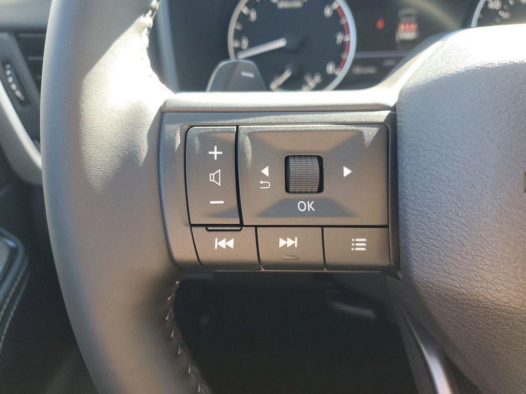 new 2025 Nissan Rogue car, priced at $33,666