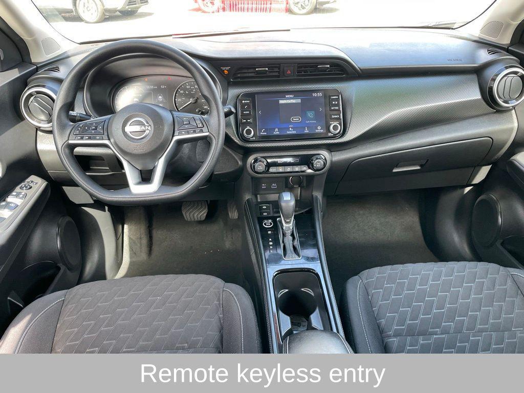 used 2022 Nissan Kicks car, priced at $19,018