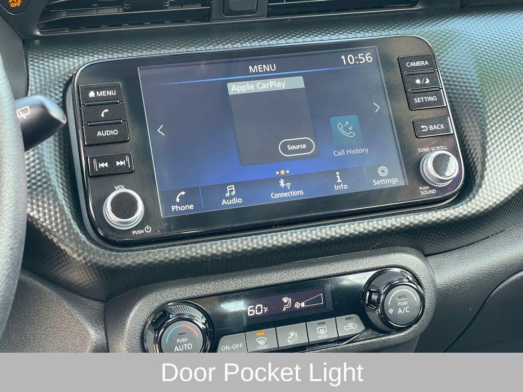 used 2022 Nissan Kicks car, priced at $19,018