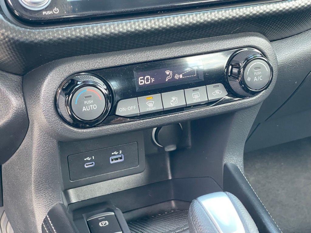 used 2022 Nissan Kicks car, priced at $19,018