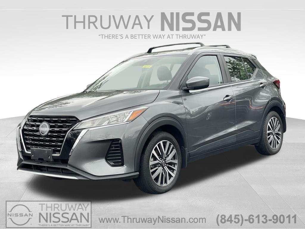 used 2022 Nissan Kicks car, priced at $19,018