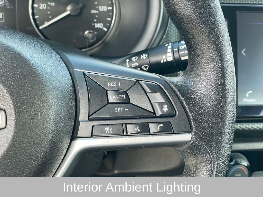 used 2022 Nissan Kicks car, priced at $19,018