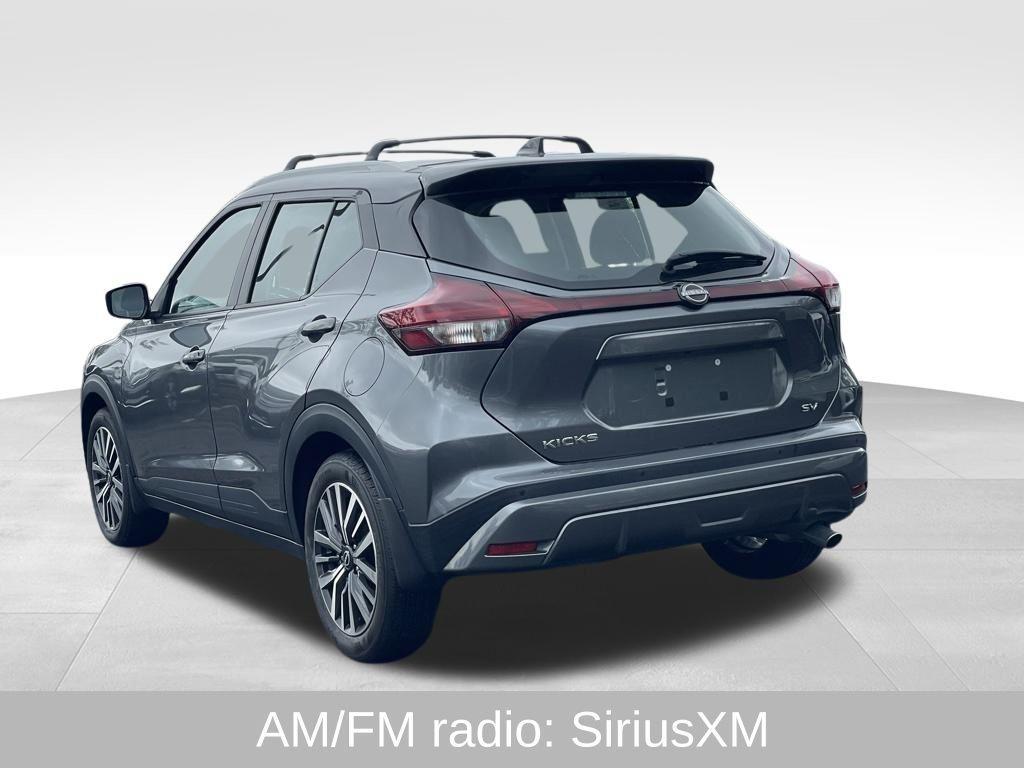 used 2022 Nissan Kicks car, priced at $19,018