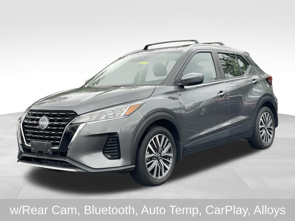 used 2022 Nissan Kicks car, priced at $19,018