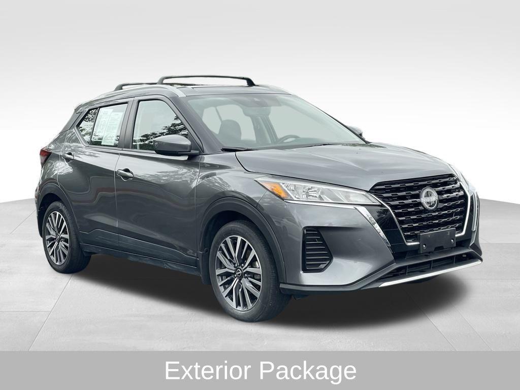 used 2022 Nissan Kicks car, priced at $19,018