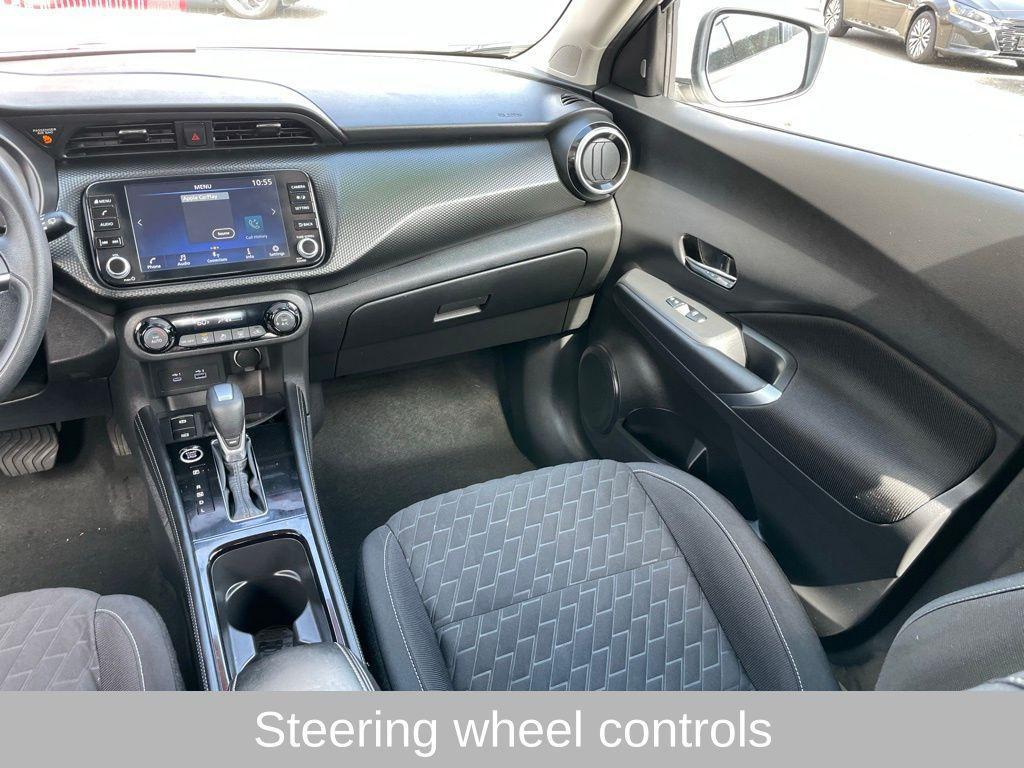 used 2022 Nissan Kicks car, priced at $19,018