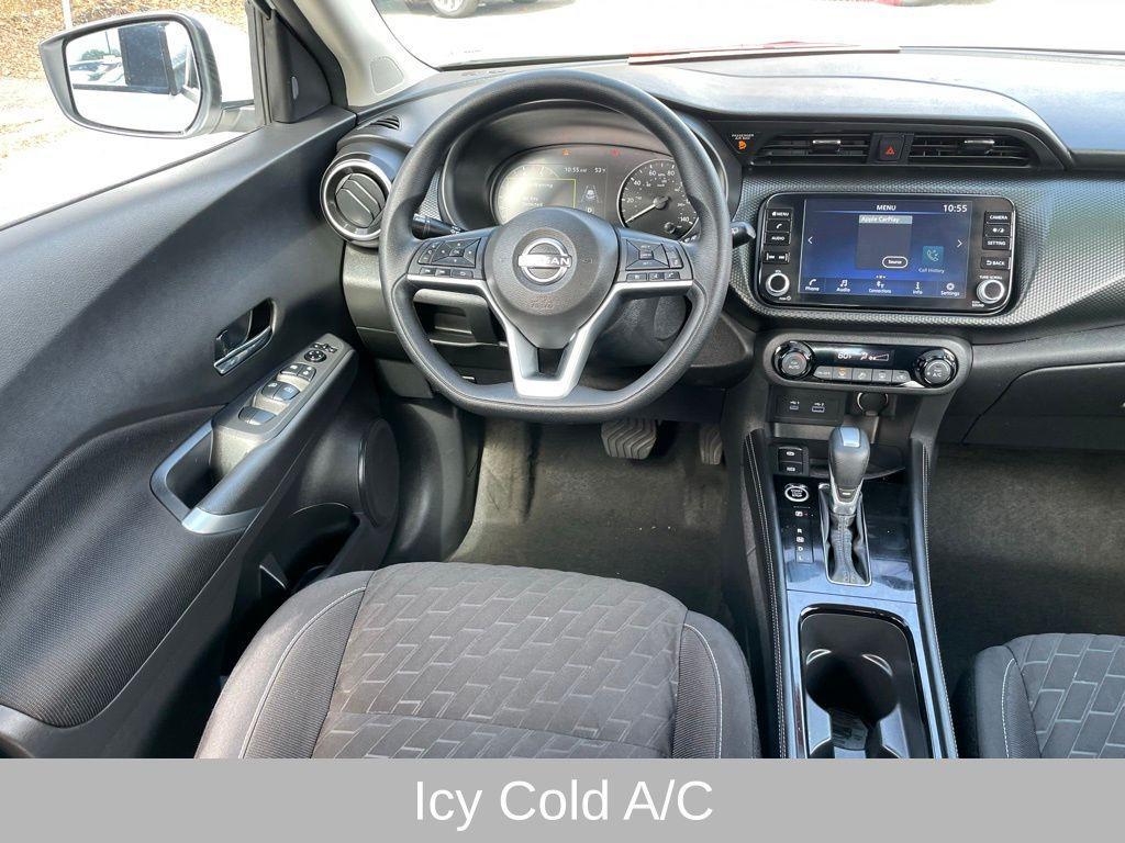 used 2022 Nissan Kicks car, priced at $19,018