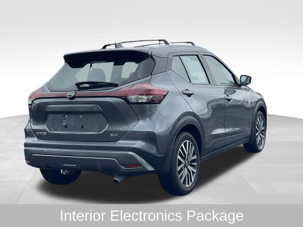 used 2022 Nissan Kicks car, priced at $19,018