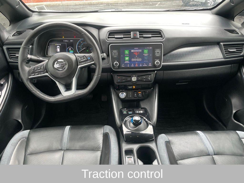 used 2021 Nissan Leaf car, priced at $15,900