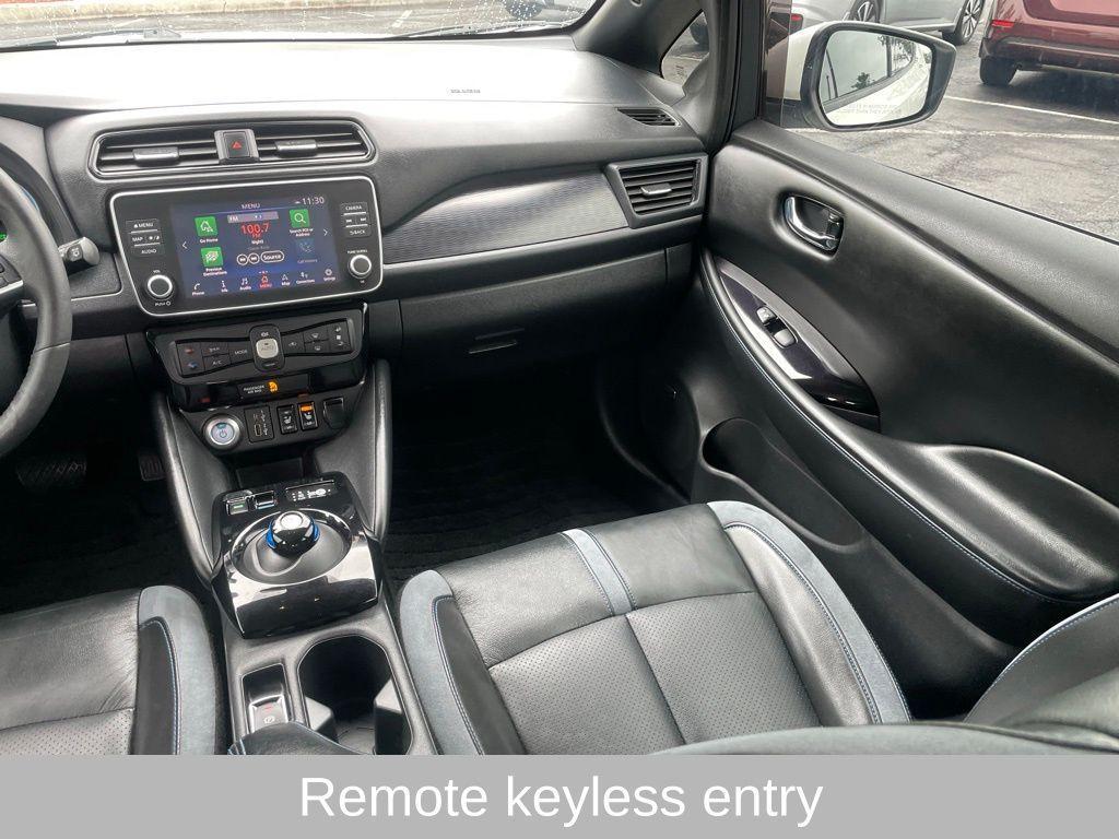used 2021 Nissan Leaf car, priced at $15,900