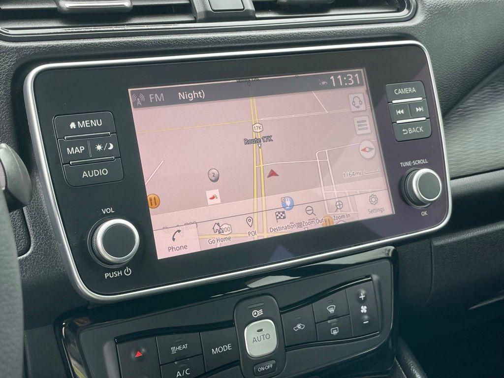 used 2021 Nissan Leaf car, priced at $15,900