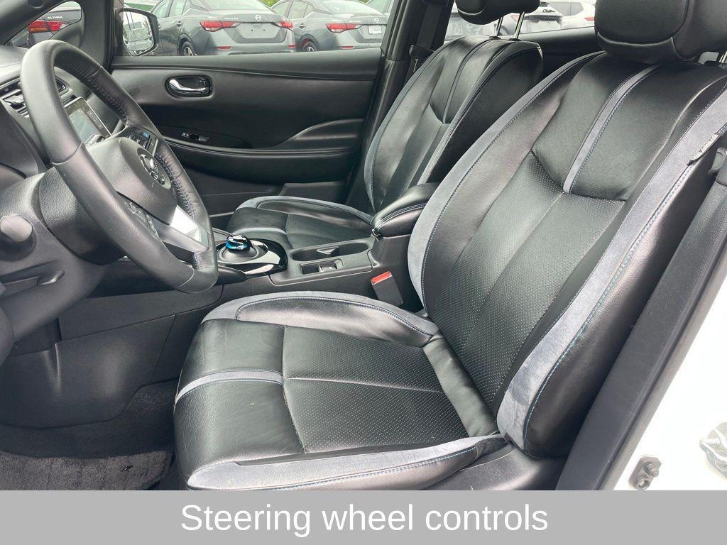 used 2021 Nissan Leaf car, priced at $15,900
