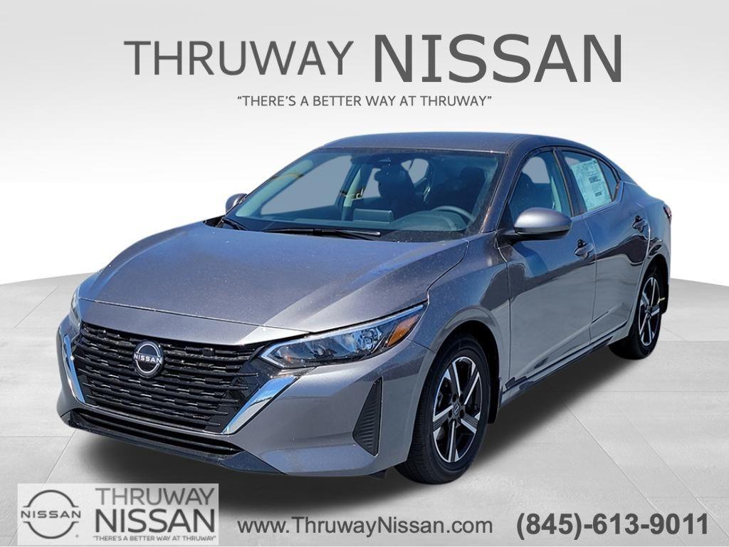 new 2025 Nissan Sentra car, priced at $22,855