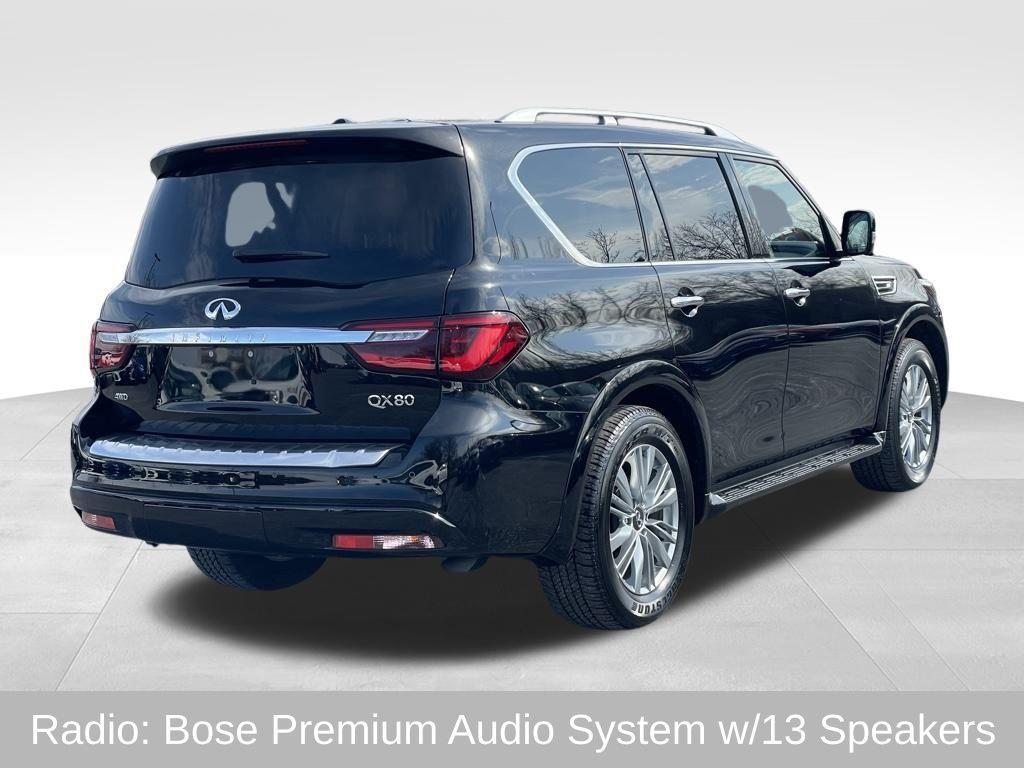 used 2023 INFINITI QX80 car, priced at $49,700