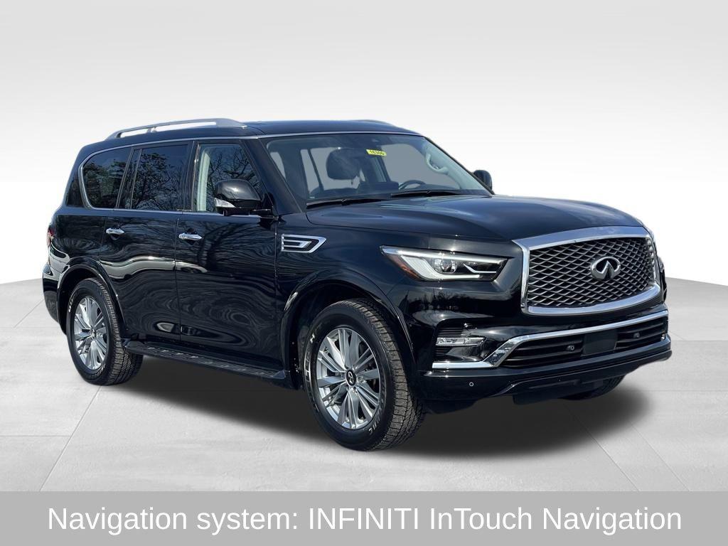 used 2023 INFINITI QX80 car, priced at $49,700