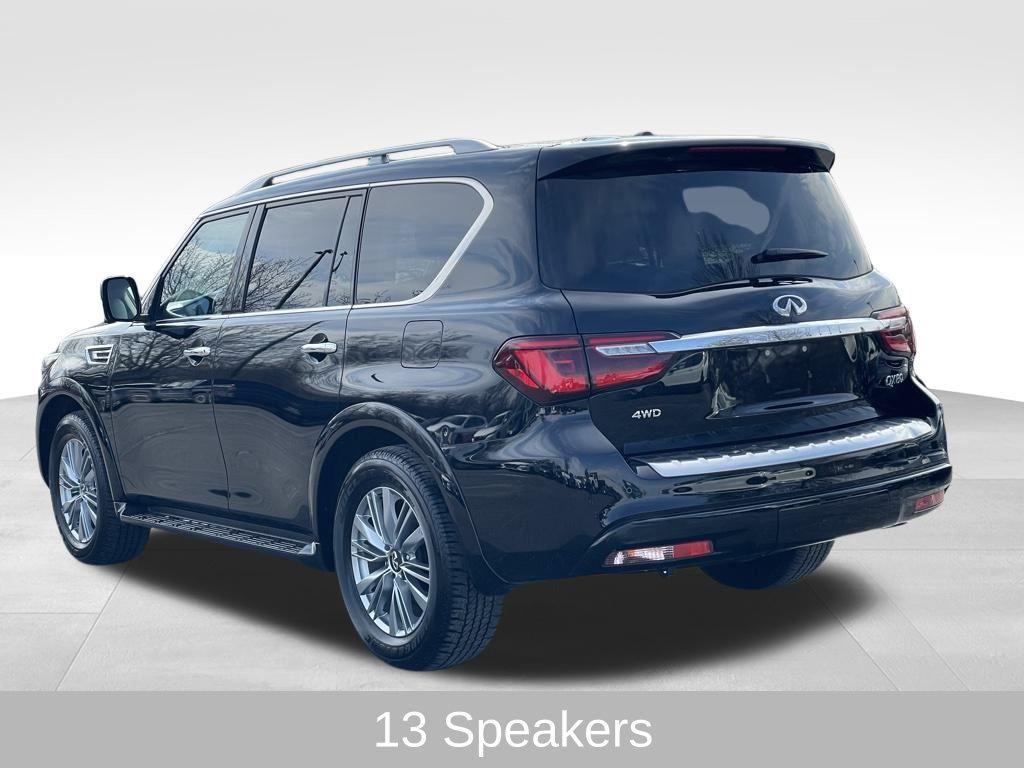 used 2023 INFINITI QX80 car, priced at $49,700