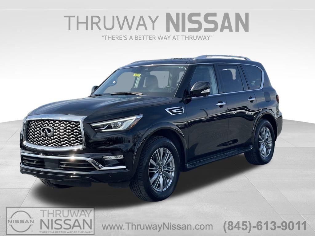 used 2023 INFINITI QX80 car, priced at $49,700