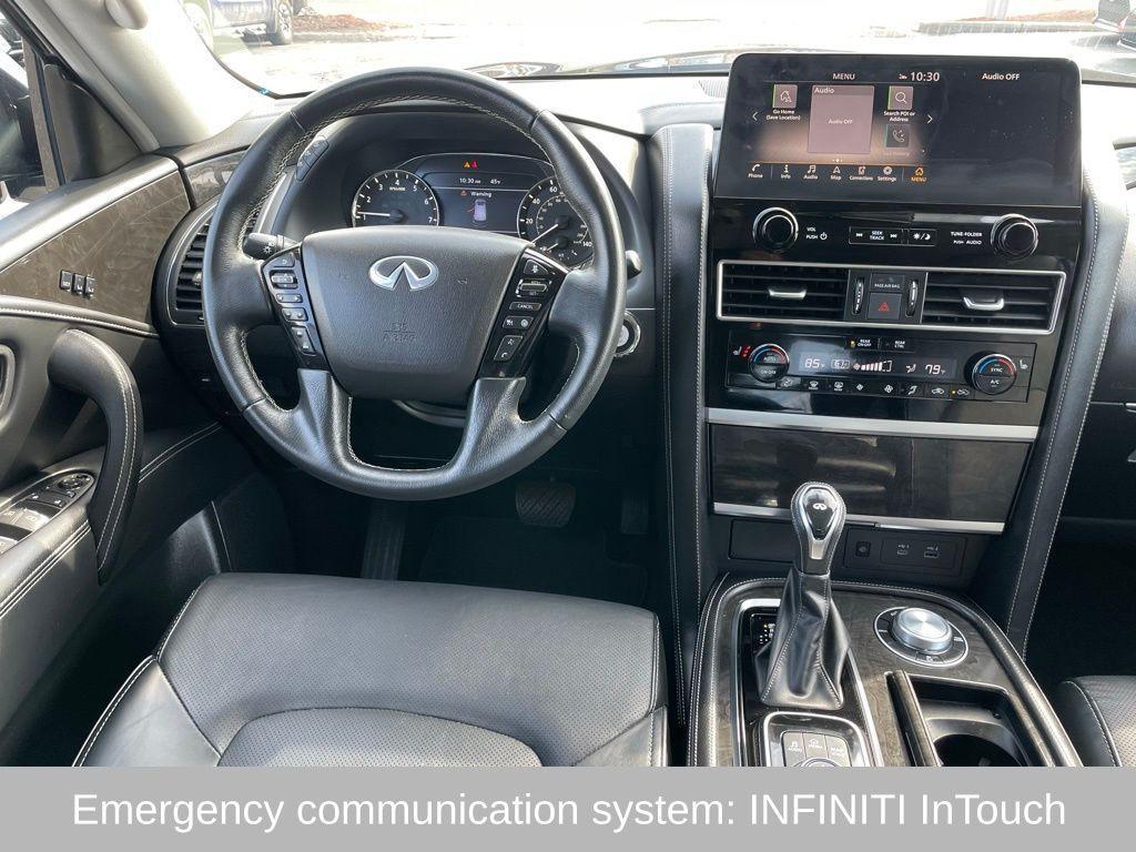 used 2023 INFINITI QX80 car, priced at $49,700