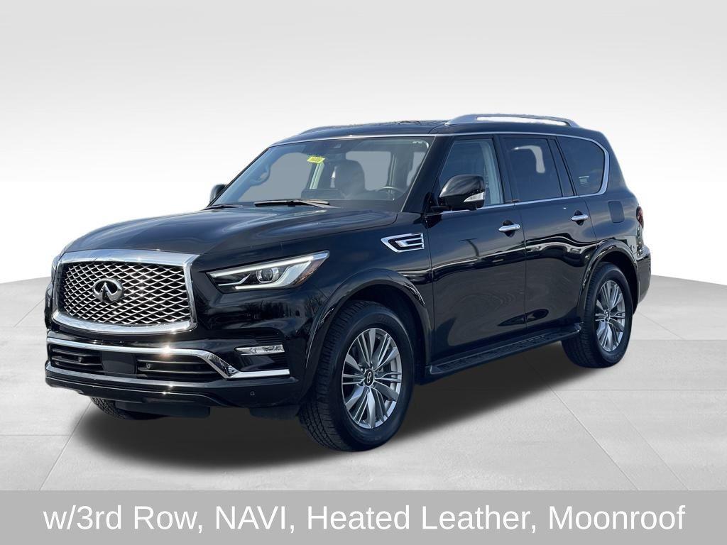 used 2023 INFINITI QX80 car, priced at $49,700