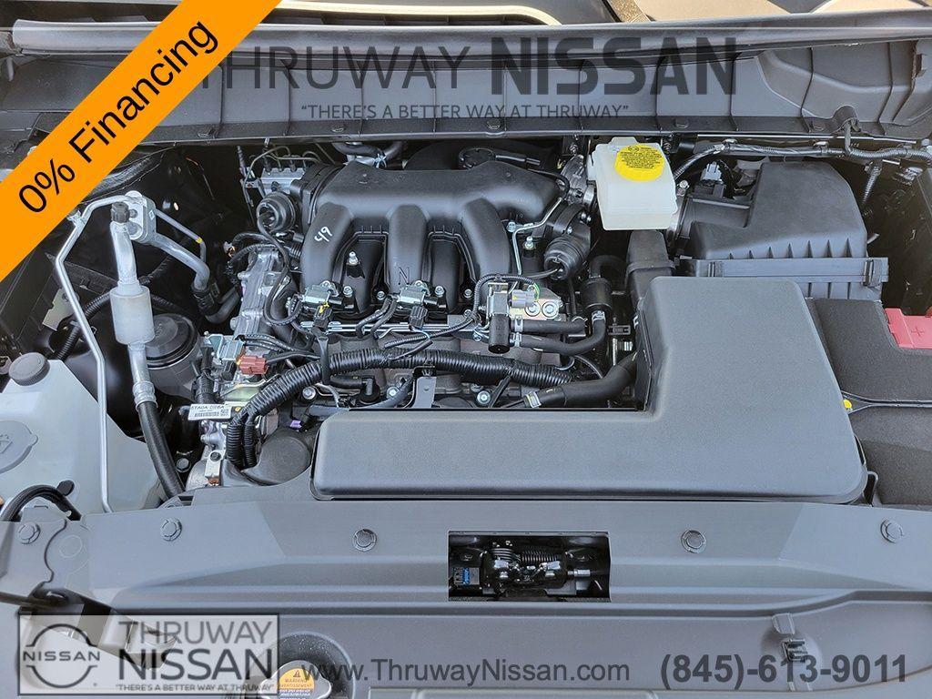 new 2025 Nissan Pathfinder car, priced at $41,582