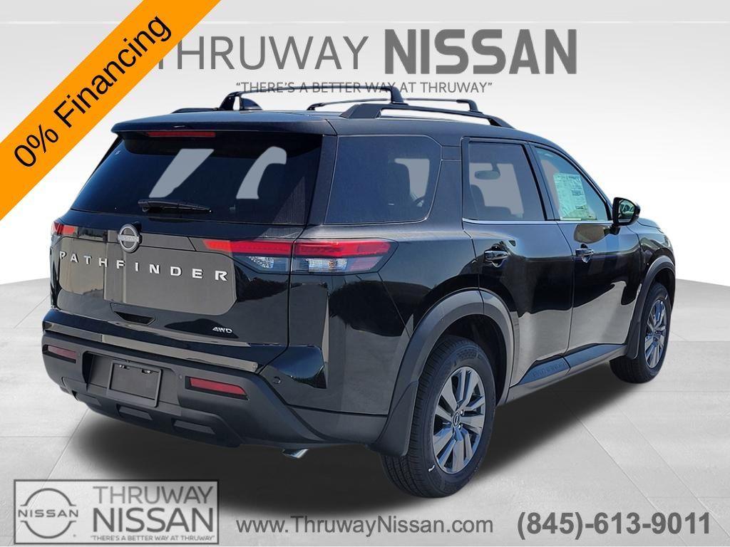 new 2025 Nissan Pathfinder car, priced at $41,582