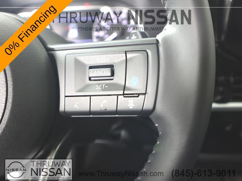 new 2025 Nissan Pathfinder car, priced at $41,582