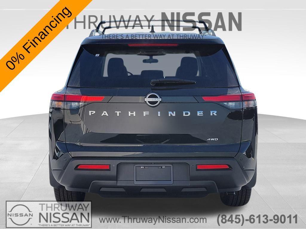 new 2025 Nissan Pathfinder car, priced at $41,582