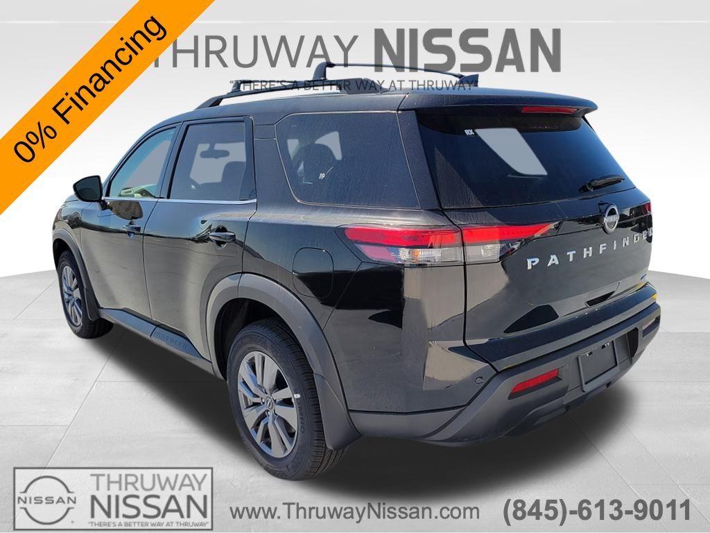 new 2025 Nissan Pathfinder car, priced at $41,582