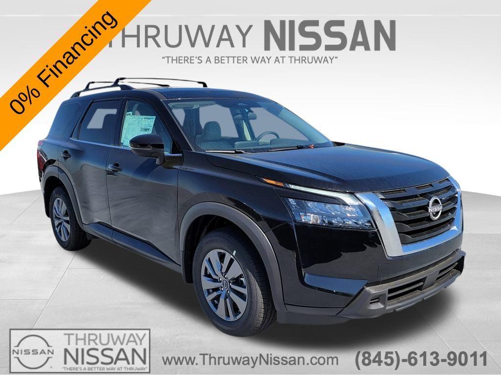 new 2025 Nissan Pathfinder car, priced at $41,582