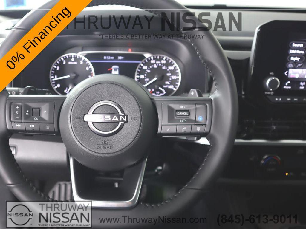 new 2025 Nissan Pathfinder car, priced at $41,582