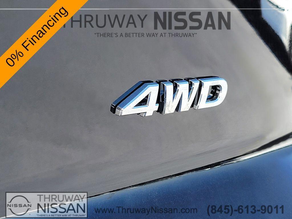new 2025 Nissan Pathfinder car, priced at $41,582