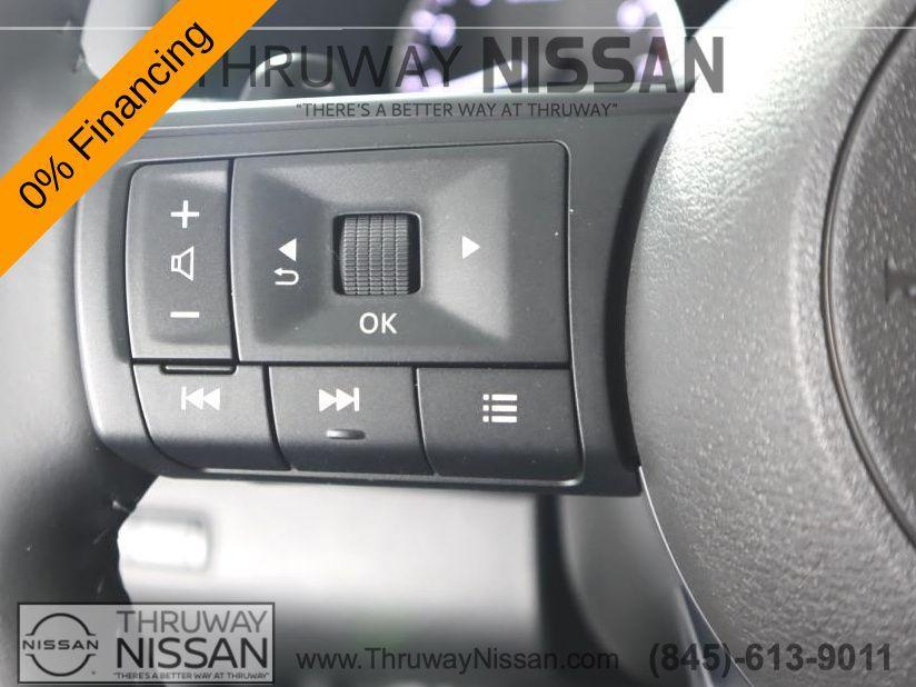 new 2025 Nissan Pathfinder car, priced at $41,582