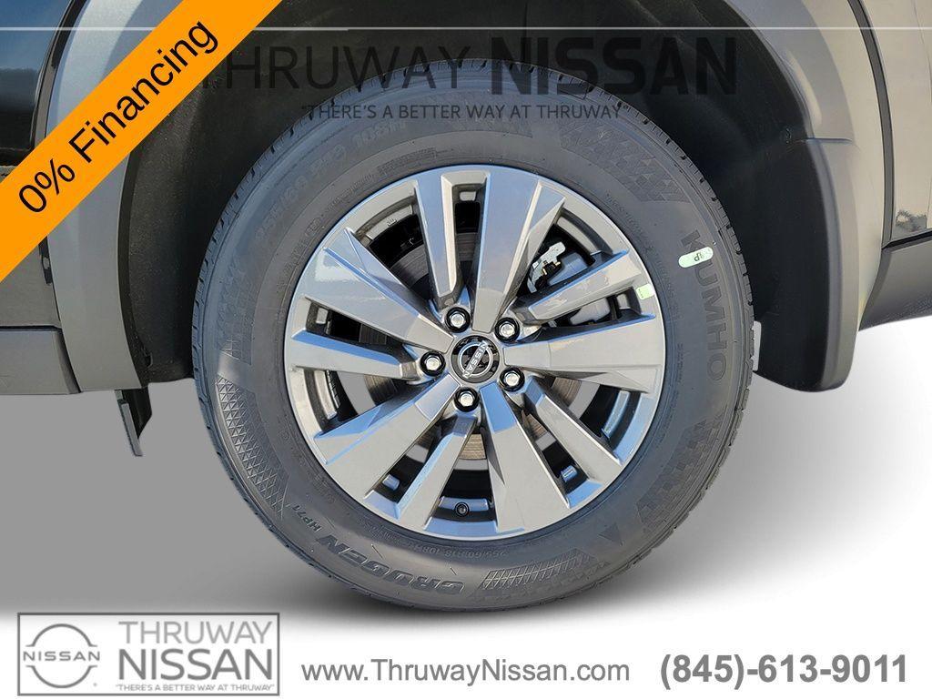 new 2025 Nissan Pathfinder car, priced at $41,582