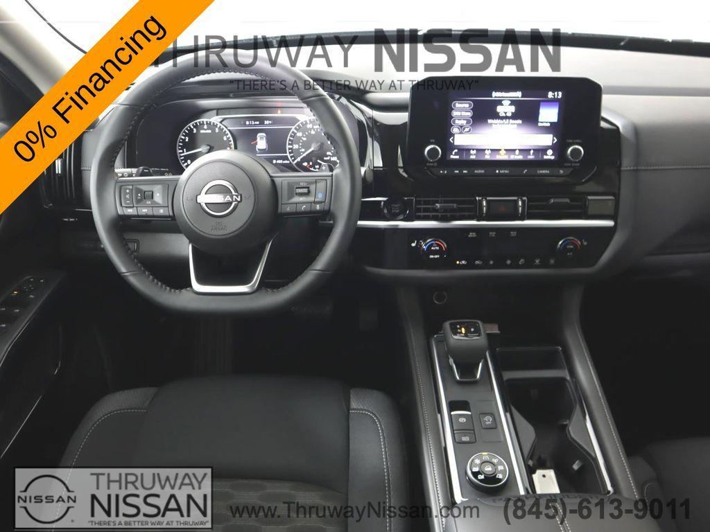 new 2025 Nissan Pathfinder car, priced at $41,582