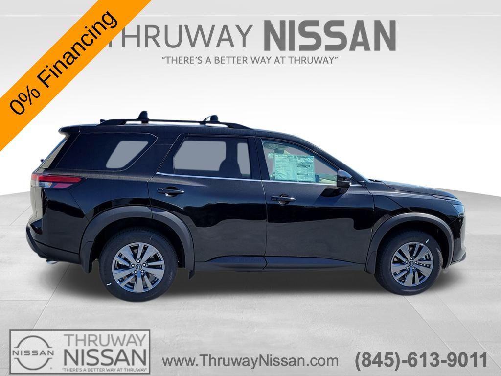 new 2025 Nissan Pathfinder car, priced at $41,582