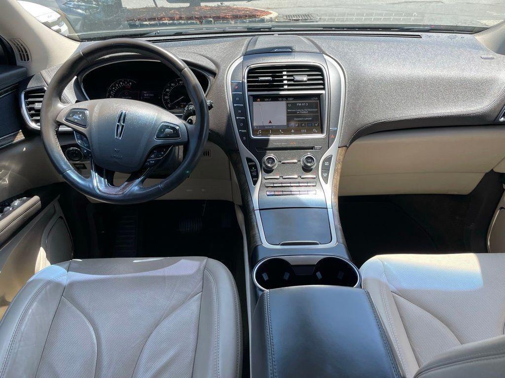 used 2017 Lincoln MKX car, priced at $17,285