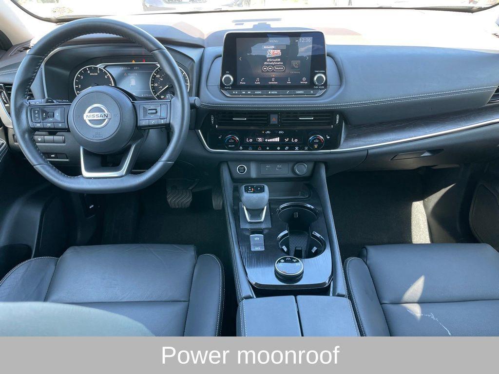 used 2021 Nissan Rogue car, priced at $24,740