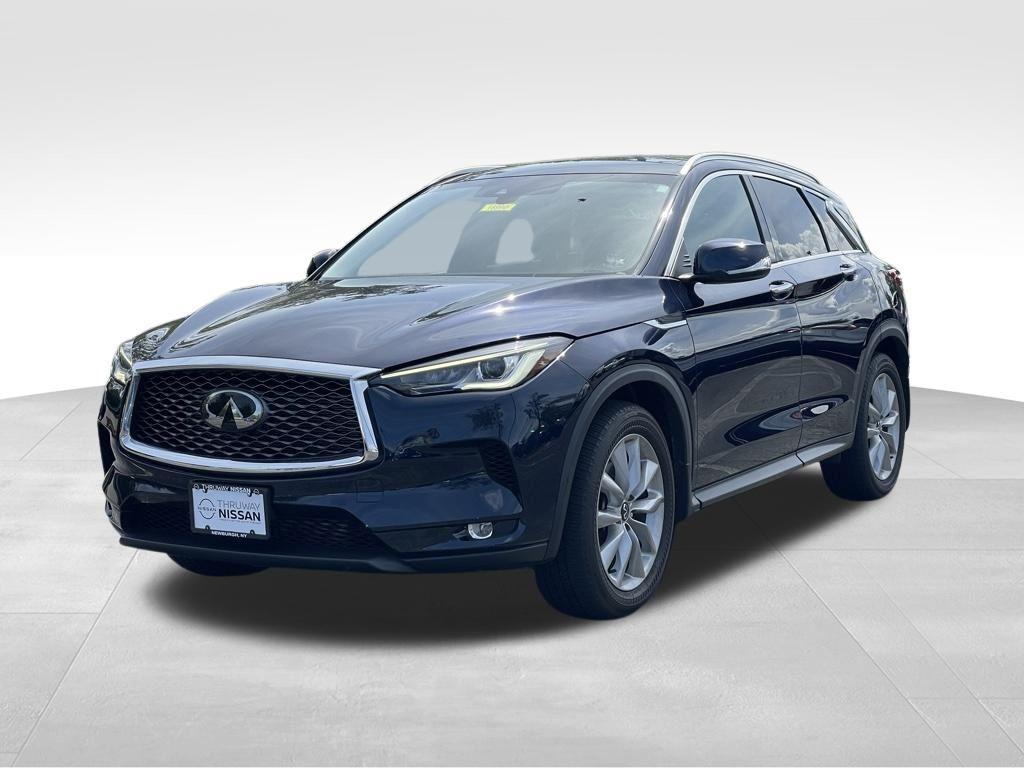 used 2022 INFINITI QX50 car, priced at $29,504