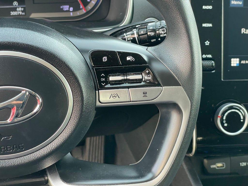 used 2022 Hyundai Tucson car, priced at $21,814